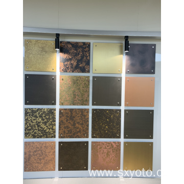 Marble Color Different Designs Aluminum Sheet